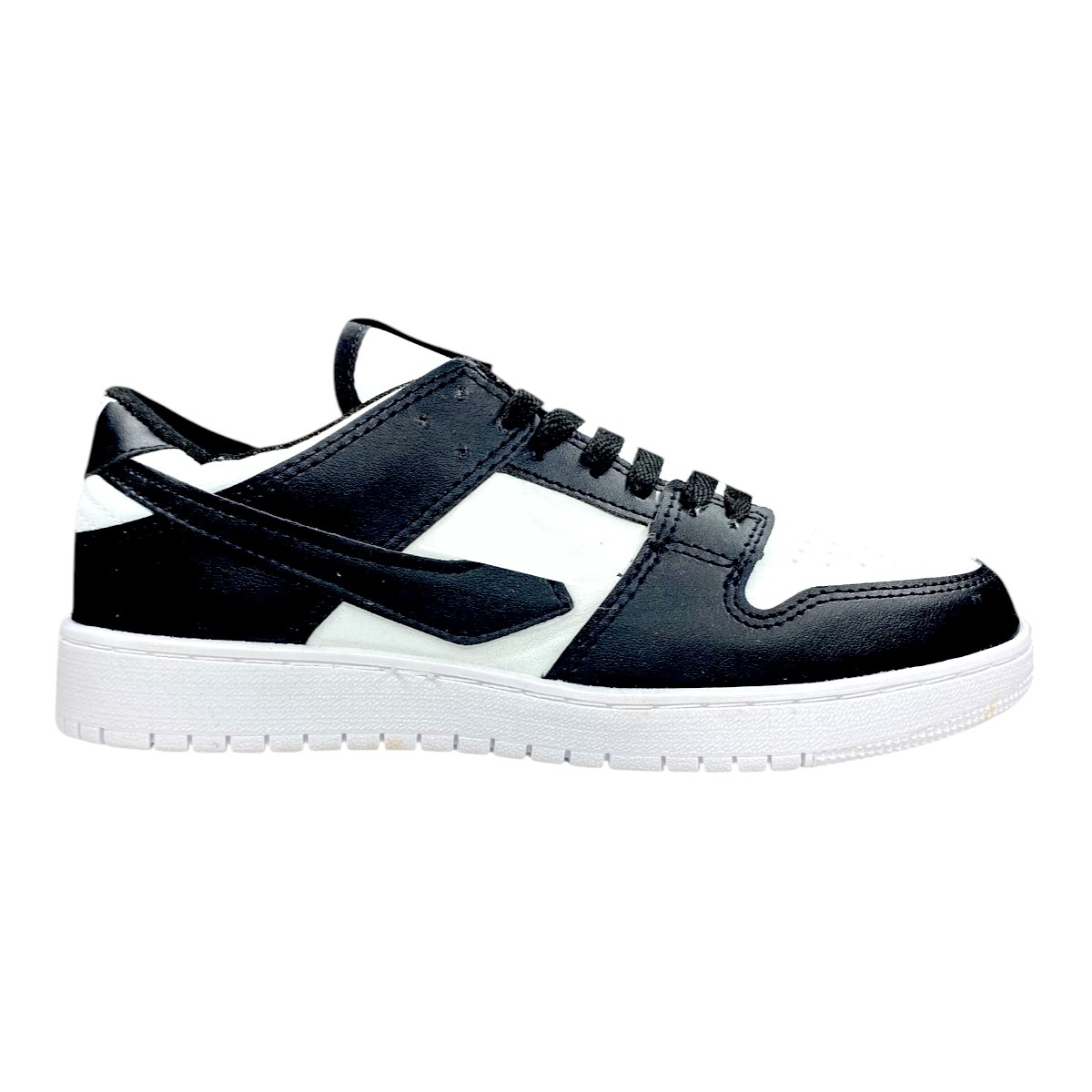 Foto 2 pulgar | Tenis Blancos De Diseño Icónico Para Outfit Casual O Deportivo