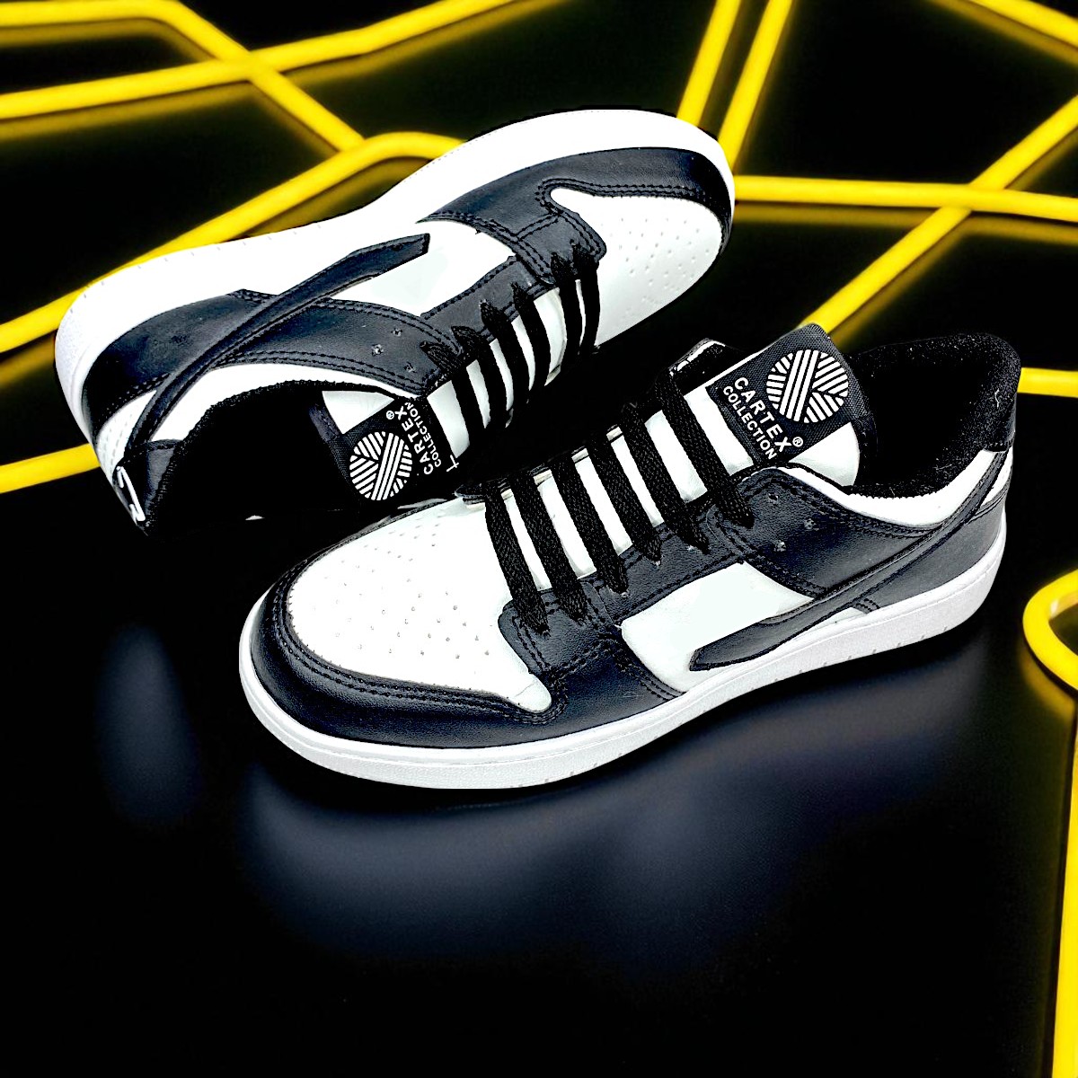 Foto 3 pulgar | Tenis Blancos De Diseño Icónico Para Outfit Casual O Deportivo