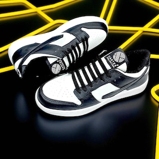 Foto 2 | Tenis Blancos De Diseño Icónico Para Outfit Casual O Deportivo