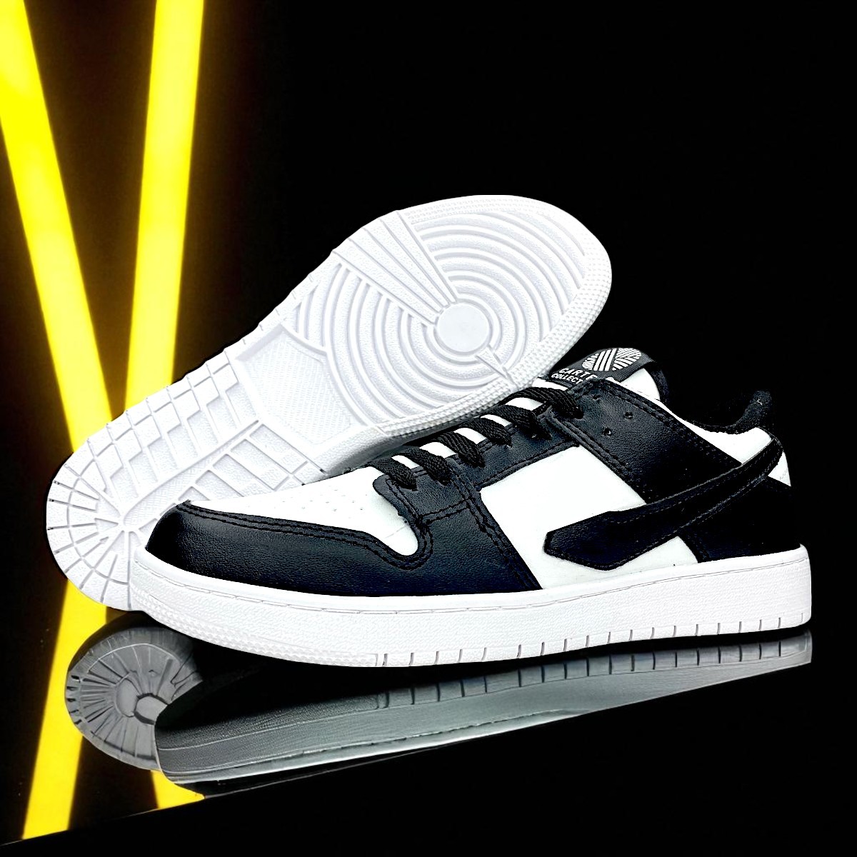 Foto 8 pulgar | Tenis Blancos De Diseño Icónico Para Outfit Casual O Deportivo