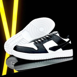 Foto 7 | Tenis Blancos De Diseño Icónico Para Outfit Casual O Deportivo
