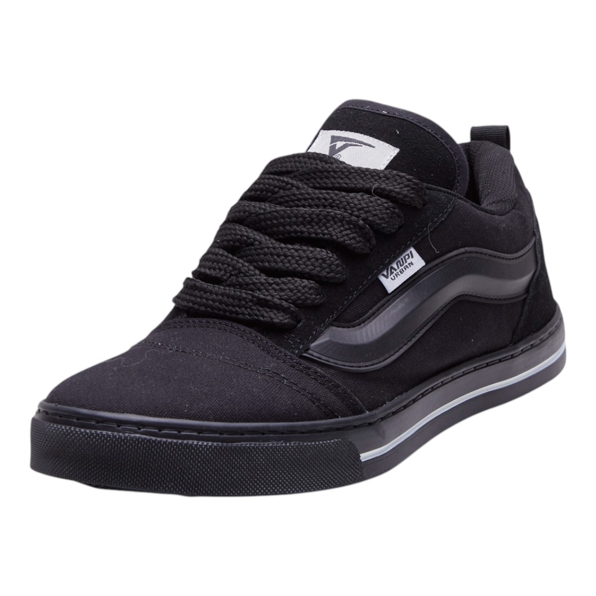 Foto 1 | Tenis Calzado Watanabe Color Negro Textil