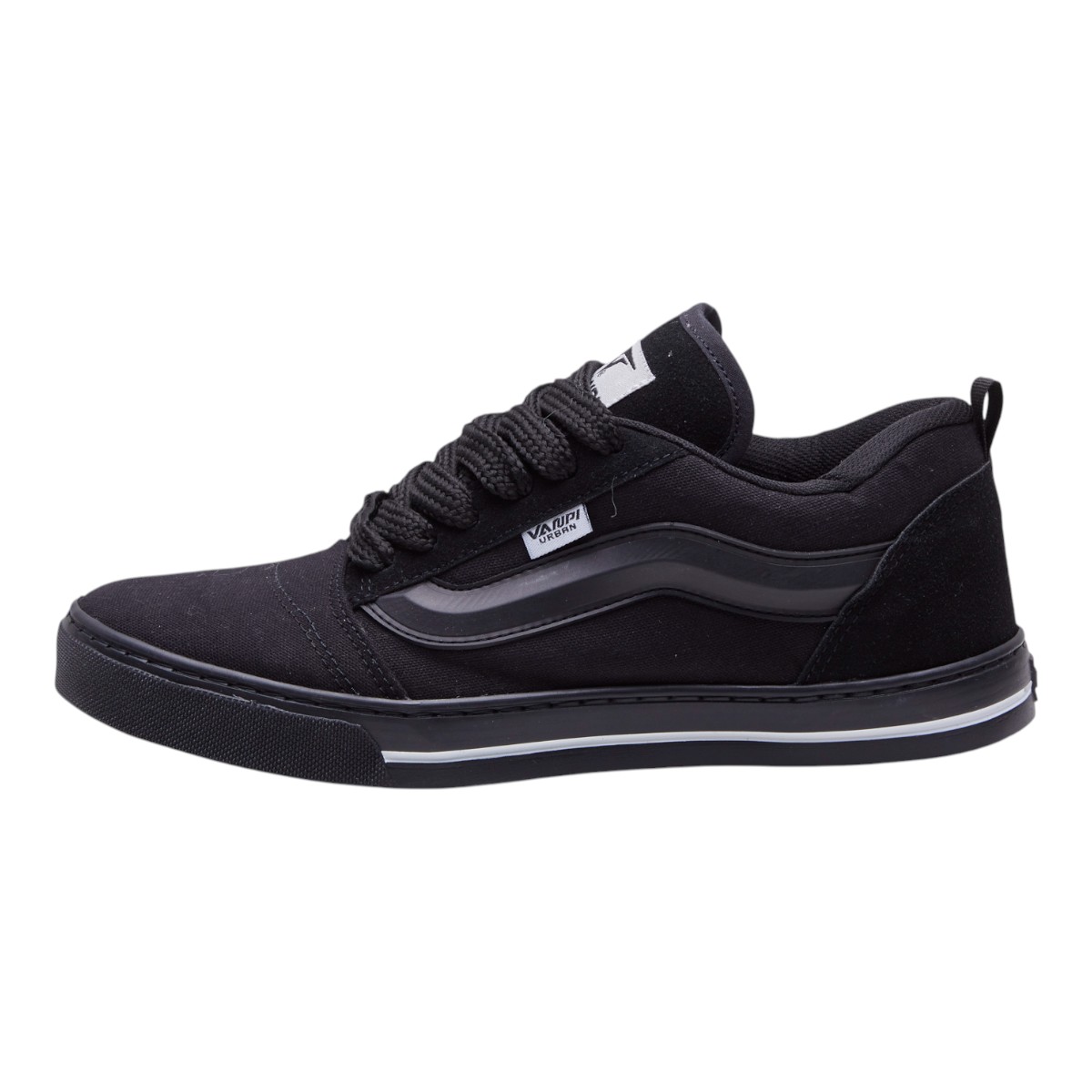 Foto 3 pulgar | Tenis Calzado Watanabe Color Negro Textil