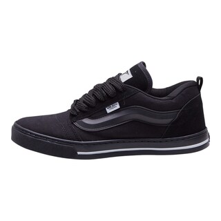 Foto 2 | Tenis Calzado Watanabe Color Negro Textil