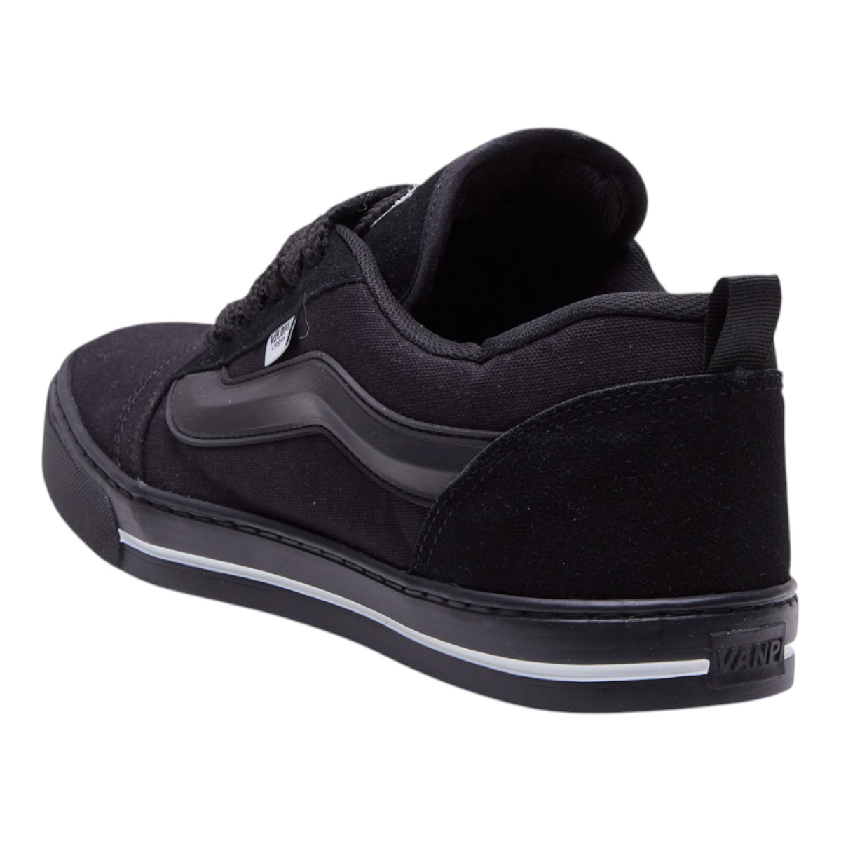 Foto 4 pulgar | Tenis Calzado Watanabe Color Negro Textil
