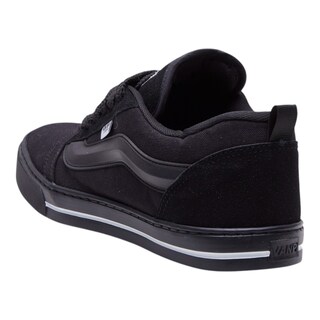 Foto 3 | Tenis Calzado Watanabe Color Negro Textil