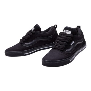 Foto 4 | Tenis Calzado Watanabe Color Negro Textil