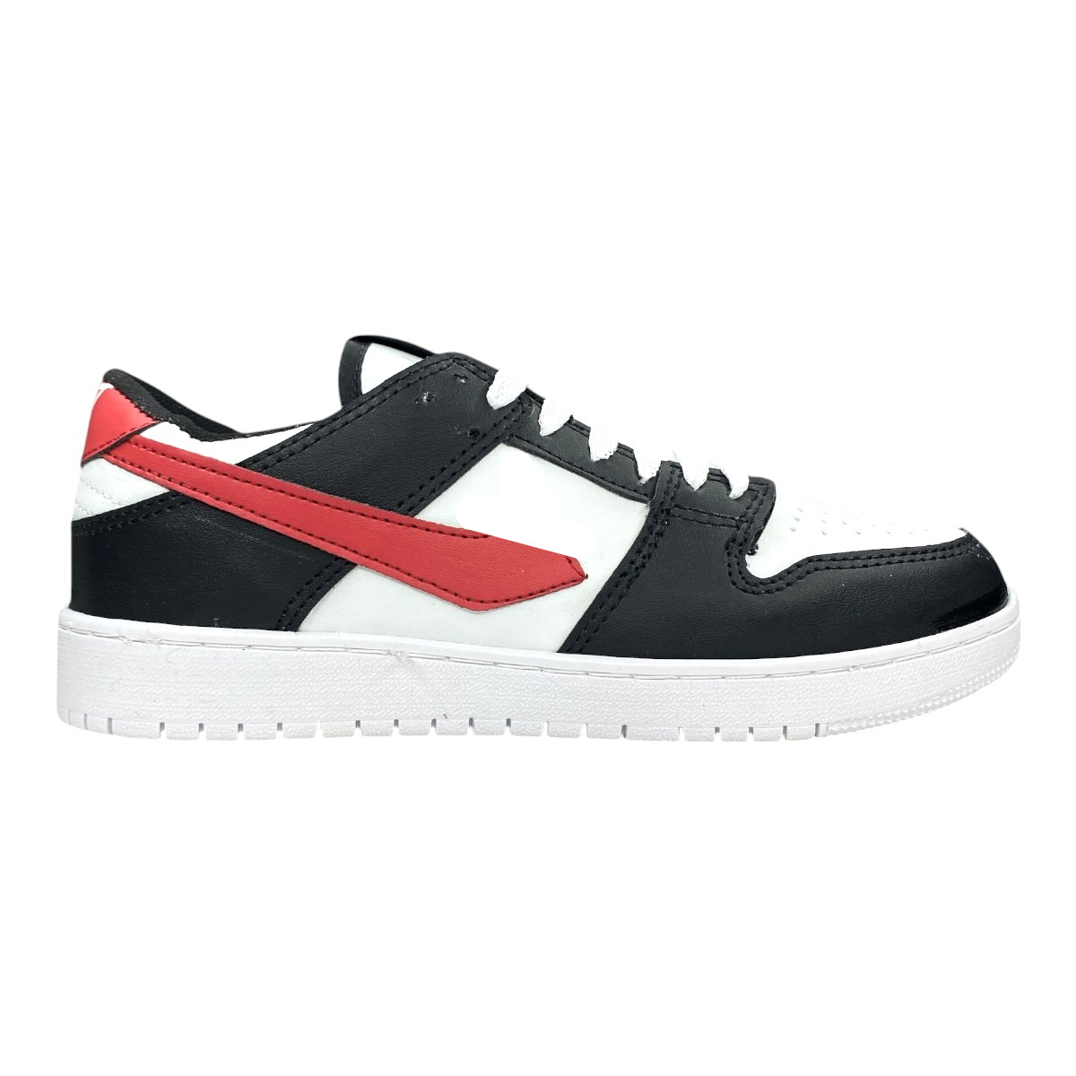 Foto 2 pulgar | Tenis Blancos De Diseño Icónico Para Outfit Casual O Deportivo