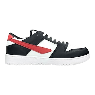 Foto 1 | Tenis Blancos De Diseño Icónico Para Outfit Casual O Deportivo