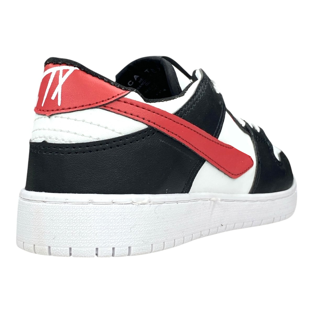 Foto 4 pulgar | Tenis Blancos De Diseño Icónico Para Outfit Casual O Deportivo