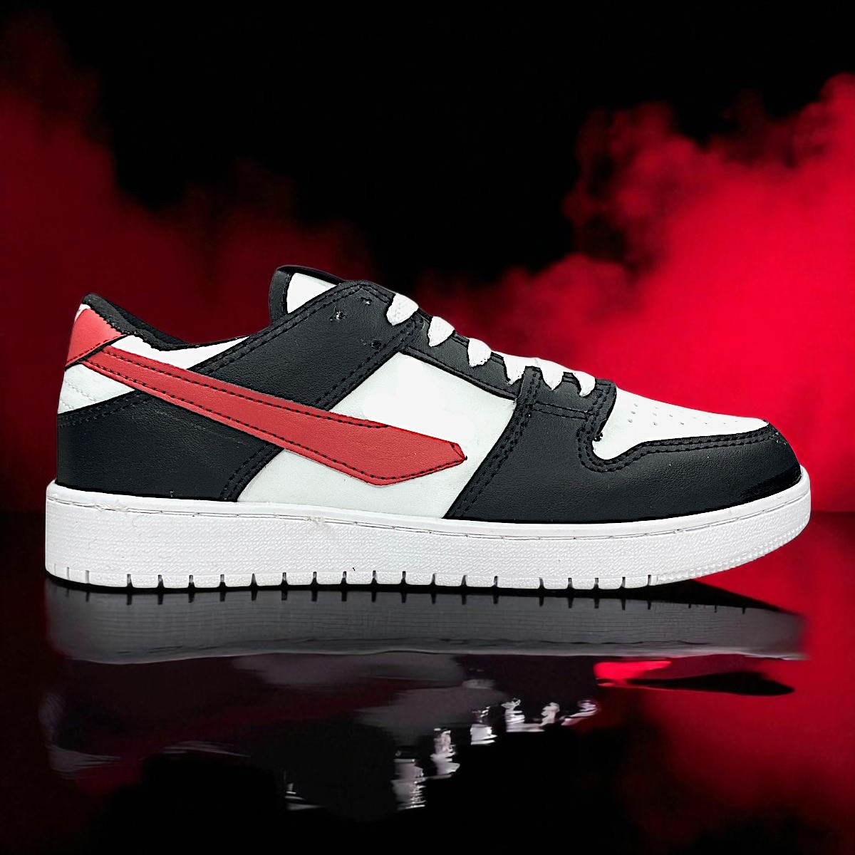 Foto 5 | Tenis Blancos De Diseño Icónico Para Outfit Casual O Deportivo