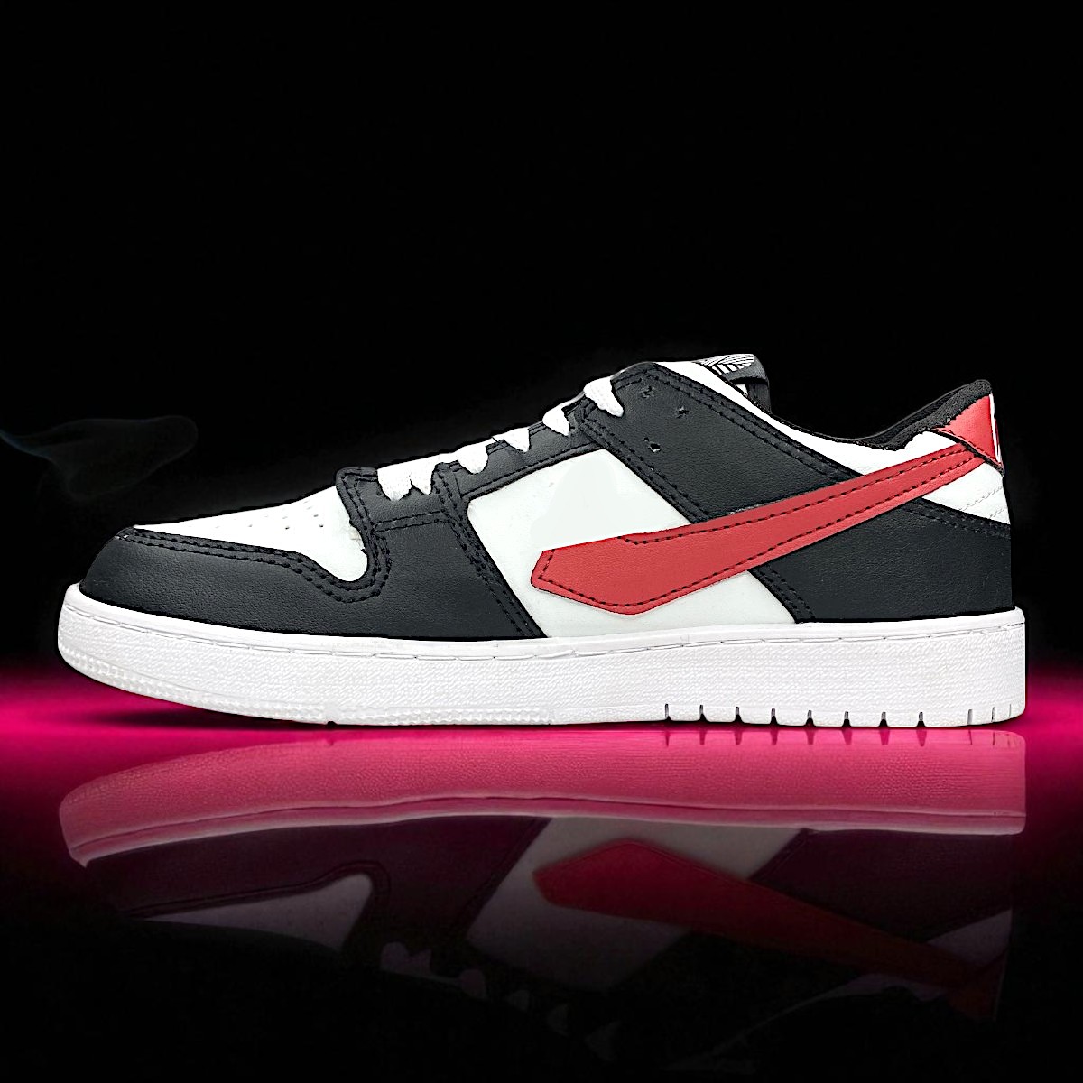 Foto 9 pulgar | Tenis Blancos De Diseño Icónico Para Outfit Casual O Deportivo