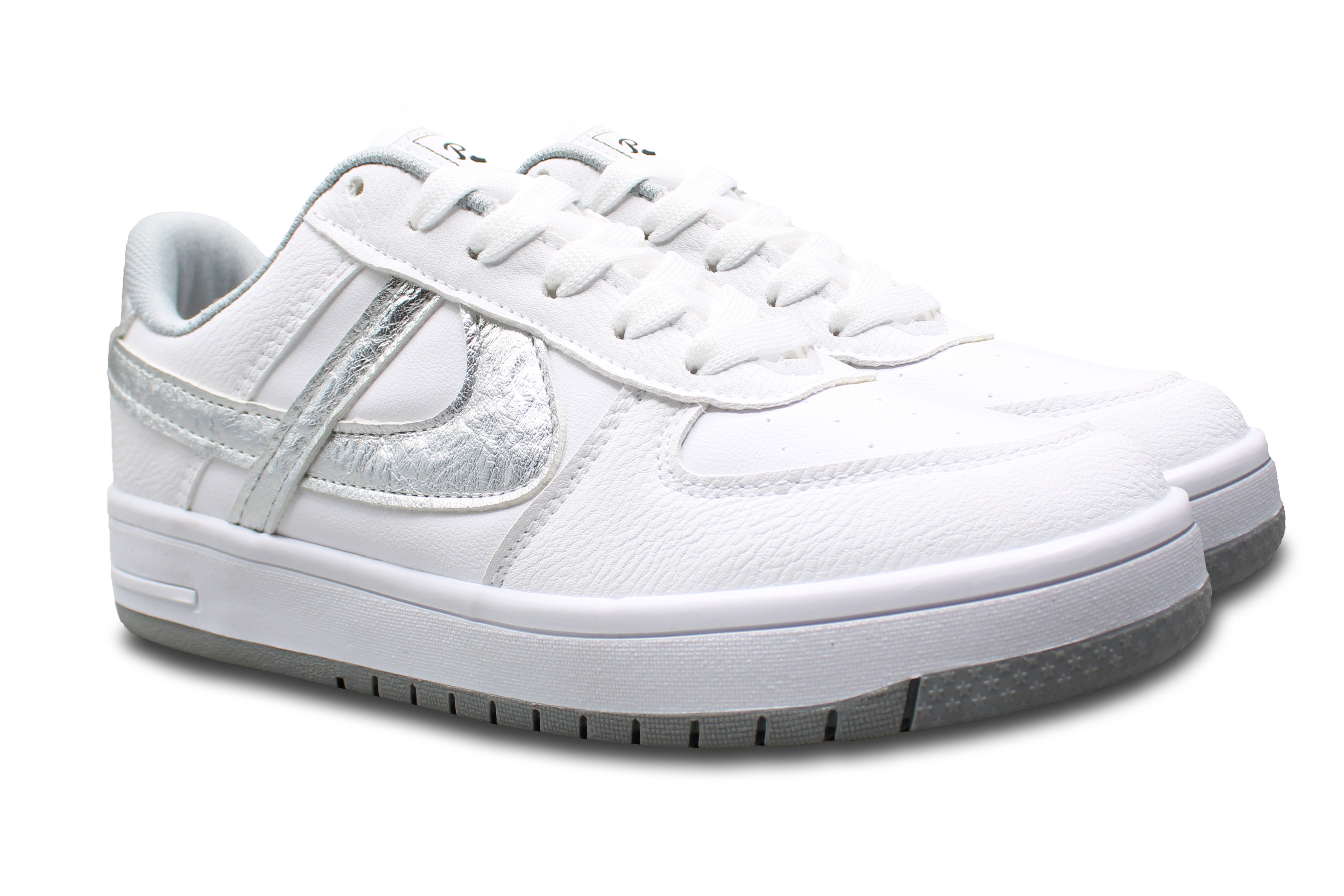 Foto 2 | Tenis Unisex Panam Meztli Plata