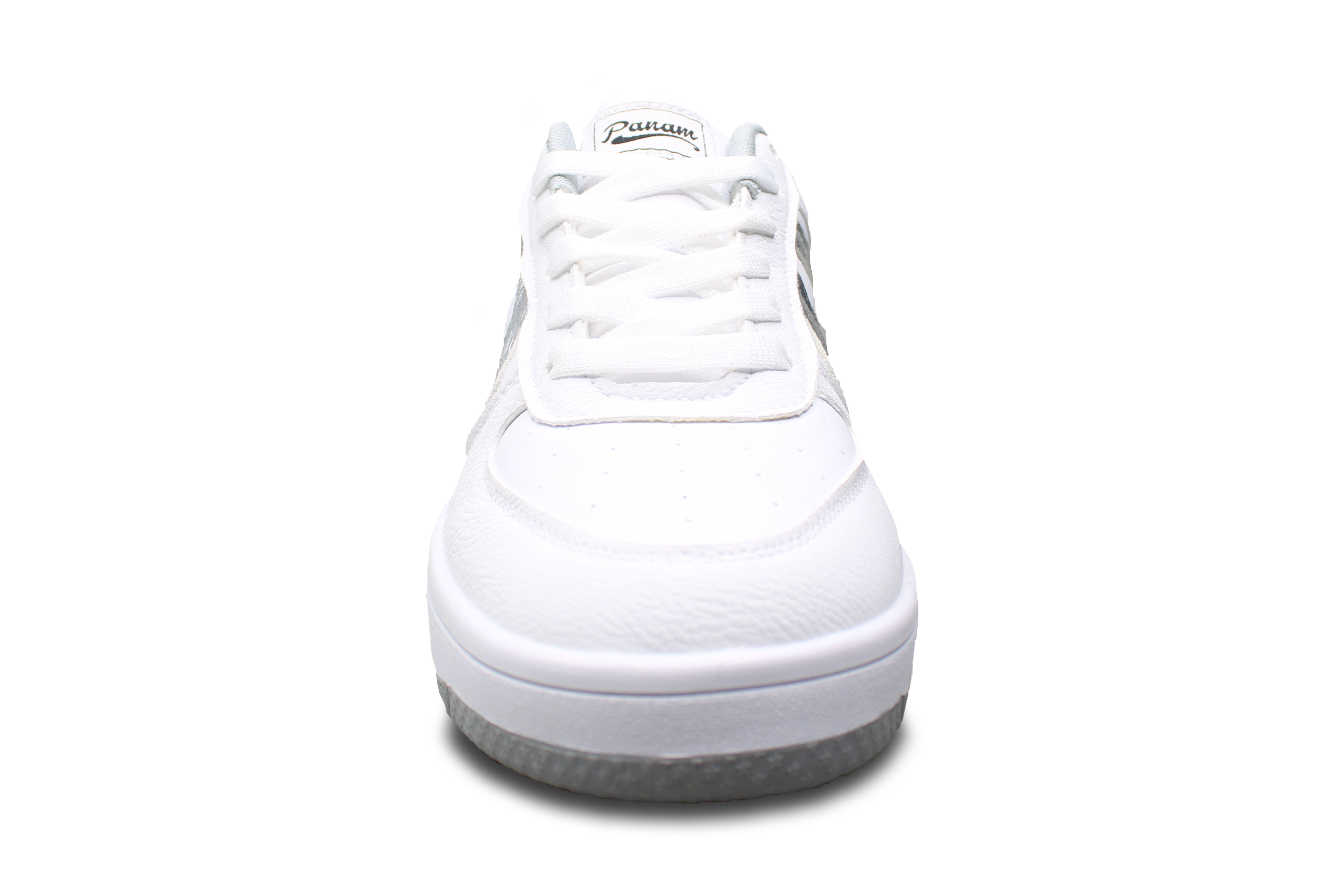Foto 5 pulgar | Tenis Unisex Panam Meztli Plata