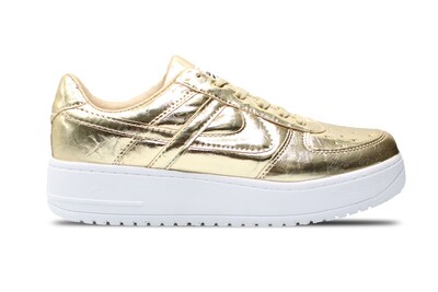 Foto 1 | Tenis Unisex Panam Meztli Ultra Dorado