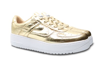 Foto 5 | Tenis Unisex Panam Meztli Ultra Dorado