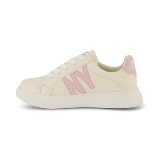 Foto 2 | Tenis Dkny Celia Bonnie Para Mujer Color Beige Con Rosa