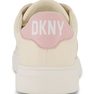 Foto 6 | Tenis Dkny Celia Bonnie Para Mujer Color Beige Con Rosa