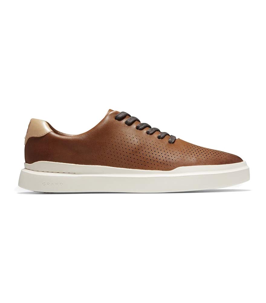 Foto 2 | Zapatilla Cole Haan Grandpro Rally Para Hombre British Bronce/ivory - Venta Internacional.