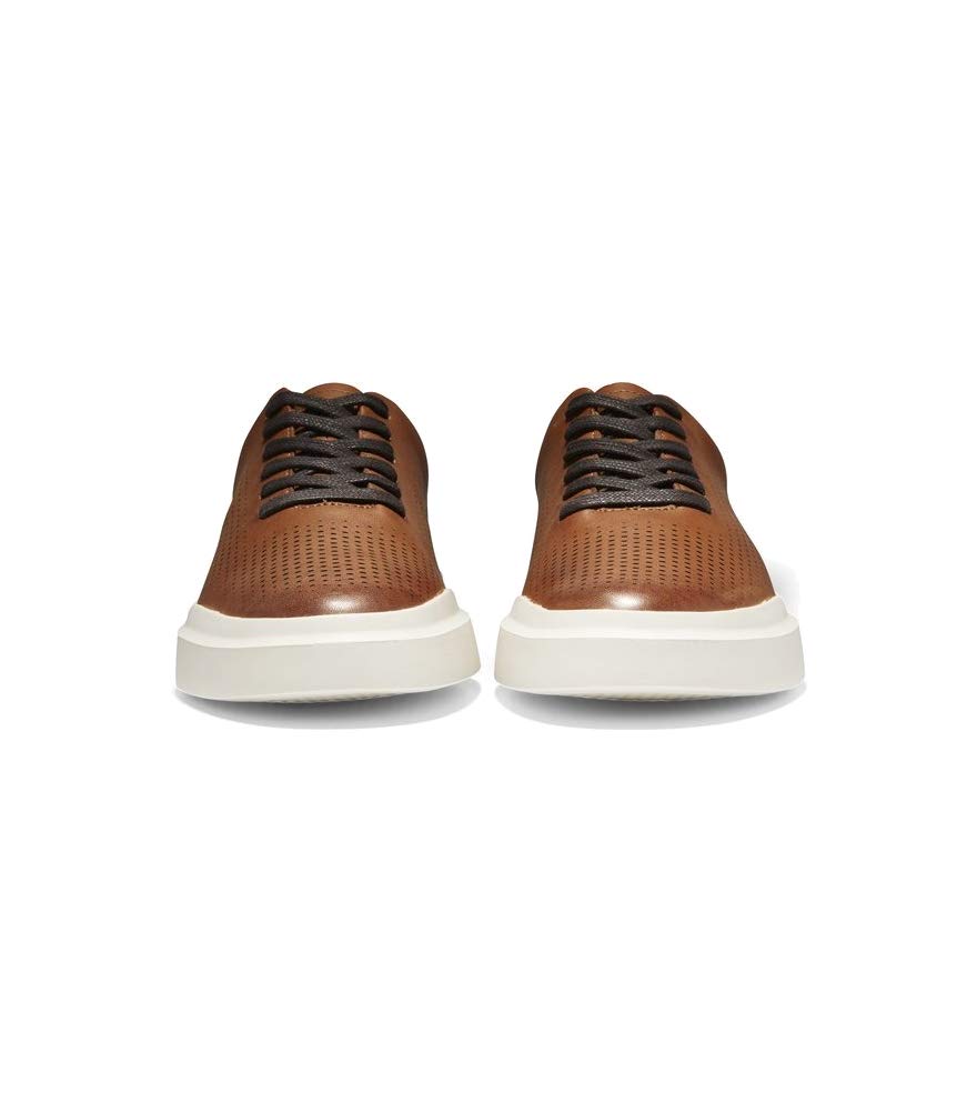 Foto 4 pulgar | Zapatilla Cole Haan Grandpro Rally Para Hombre British Bronce/ivory - Venta Internacional.