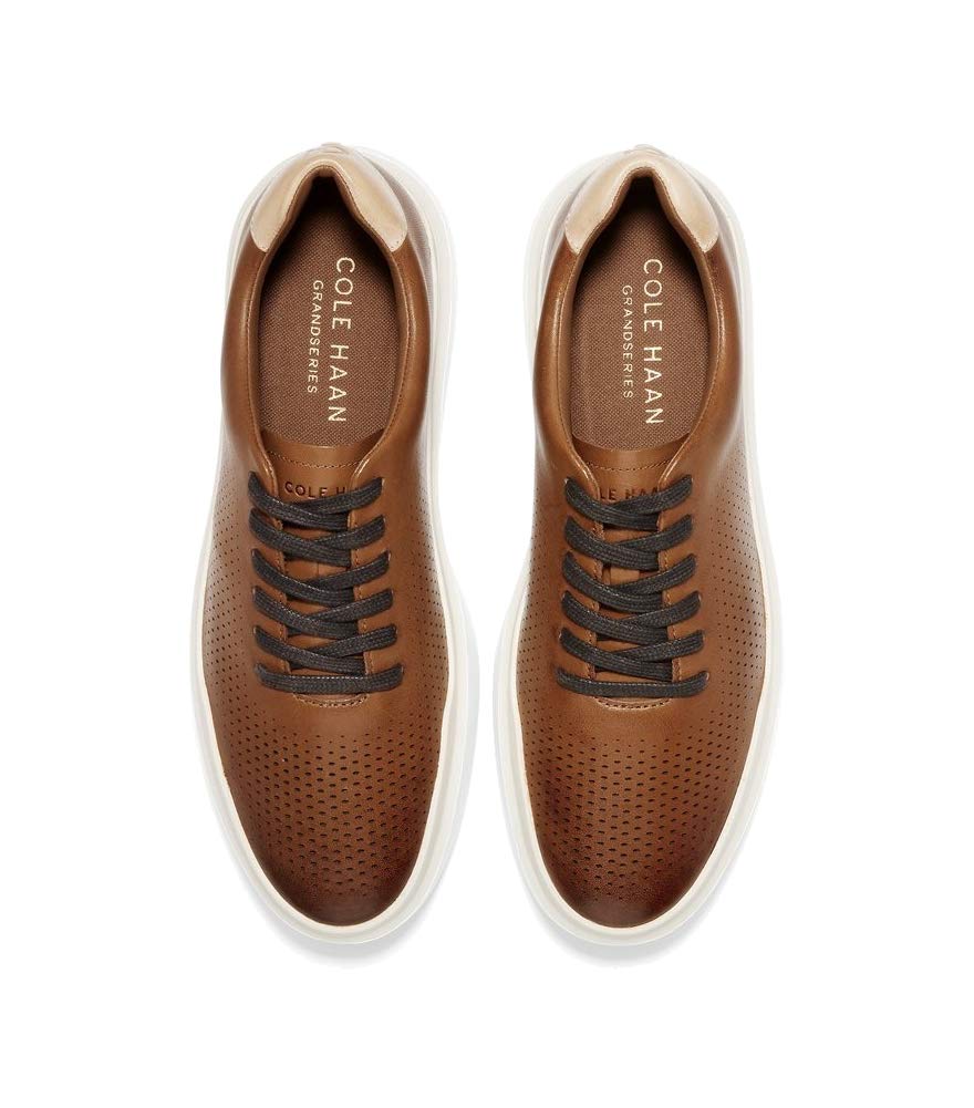 Foto 5 | Zapatilla Cole Haan Grandpro Rally Para Hombre British Bronce/ivory - Venta Internacional.