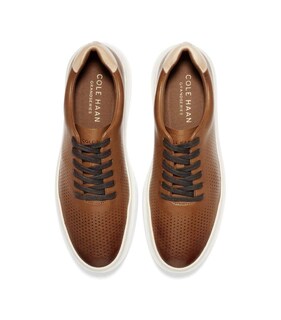 Foto 5 | Zapatilla Cole Haan Grandpro Rally Para Hombre British Bronce/ivory - Venta Internacional.