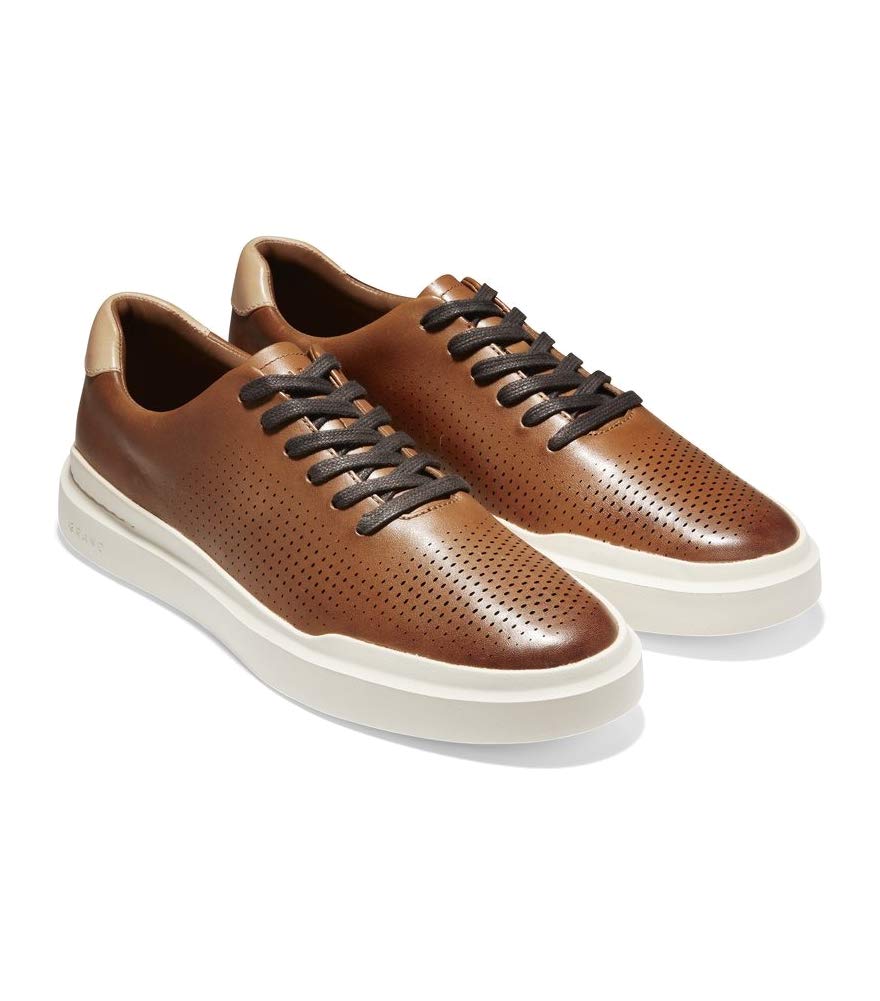 Foto 7 pulgar | Zapatilla Cole Haan Grandpro Rally Para Hombre British Bronce/ivory - Venta Internacional.