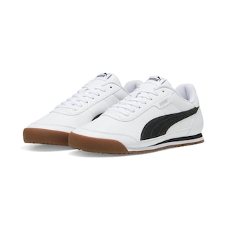 Foto 3 | Tenis Puma Turino Ii Unisex Blanco