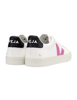 Foto 2 | Tenis De Campo Veja Color Blanco Con Logo Fucsia