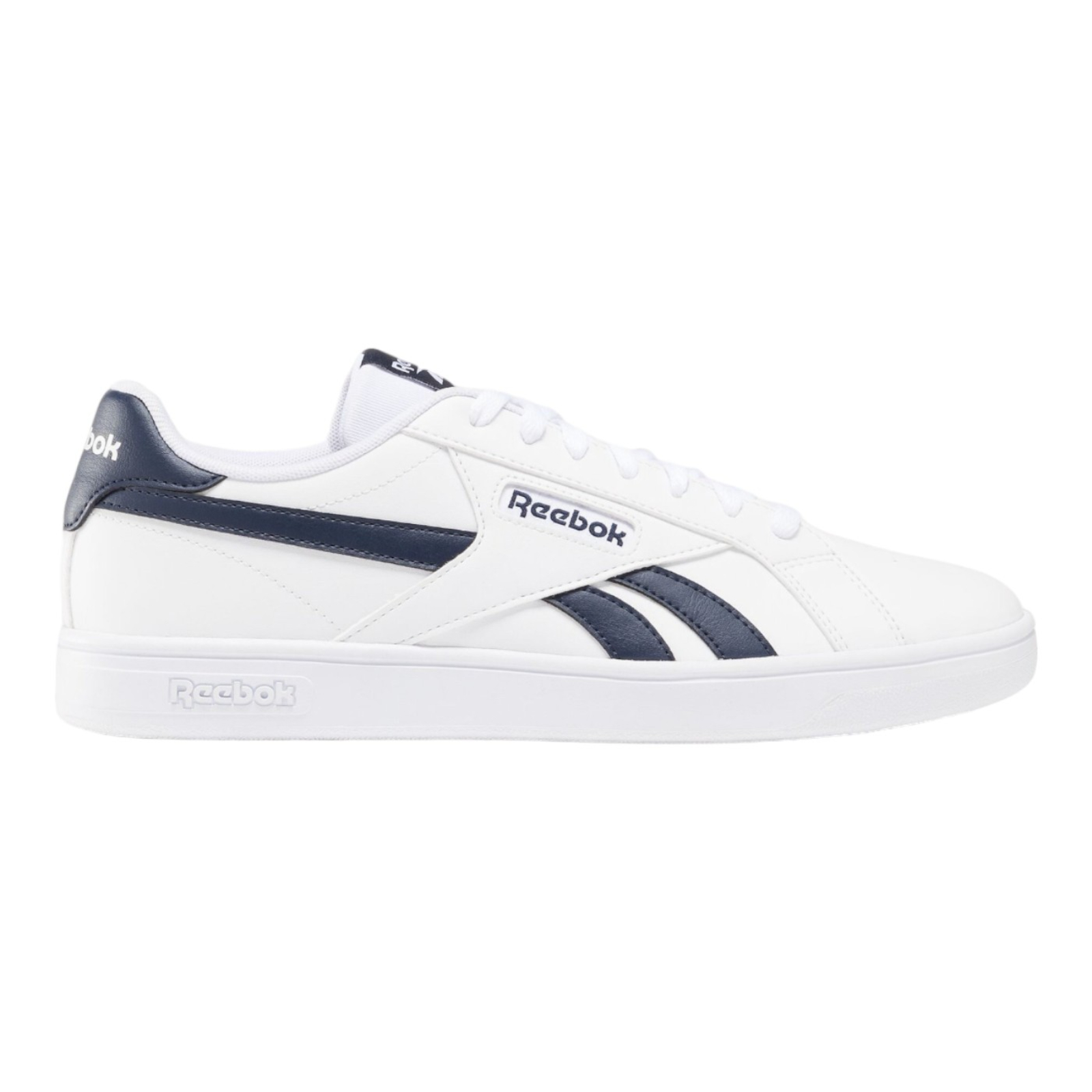 Foto 2 pulgar | Tenis Reebok Court Retro Para Hombre Color Blanco Modelo 100074396