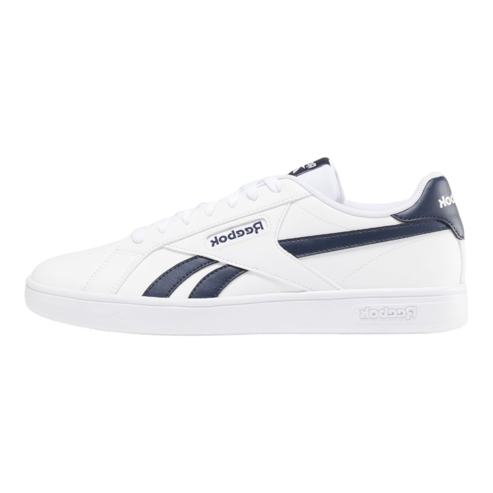 Foto 3 pulgar | Tenis Reebok Court Retro Para Hombre Color Blanco Modelo 100074396