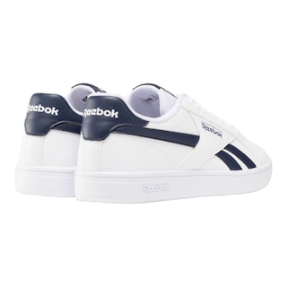 Foto 4 | Tenis Reebok Court Retro Para Hombre Color Blanco Modelo 100074396