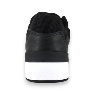 Foto 5 | Tenis Casual Blanco Negro Mujer Canter Newk