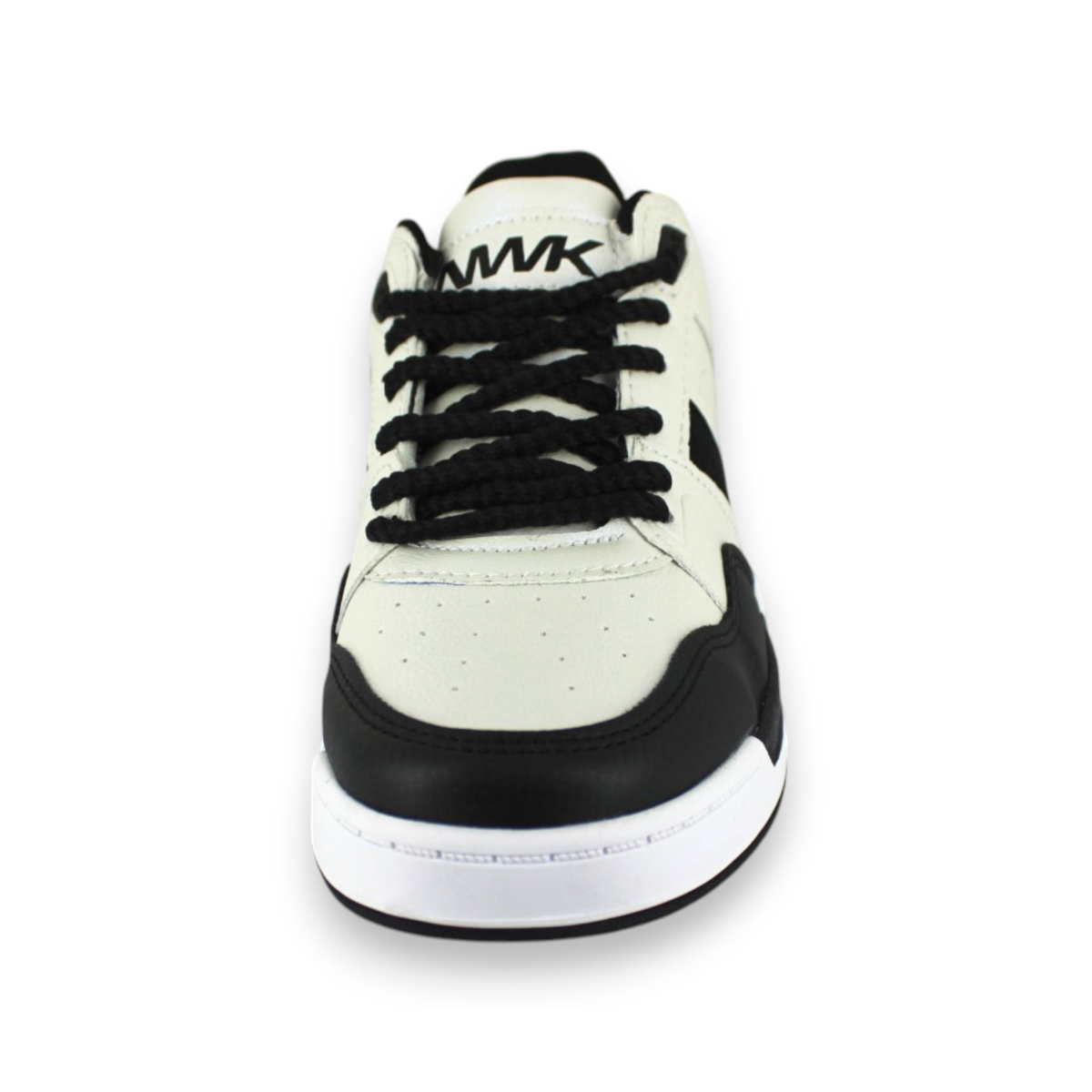 Foto 5 pulgar | Tenis Casual Blanco Negro Mujer Canter Newk