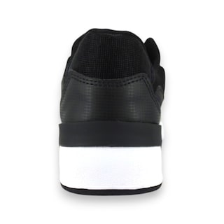 Foto 5 | Tenis Casual Blanco Negro Mujer Canter Newk