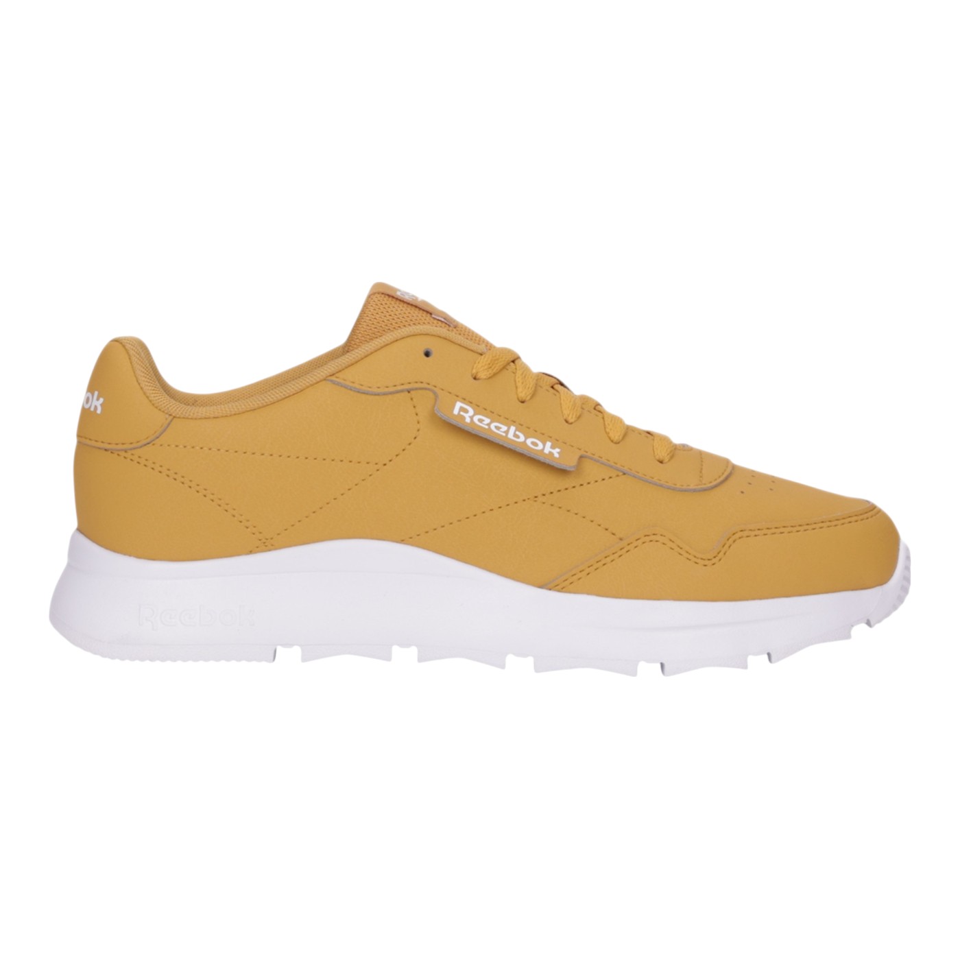 Foto 1 | Tenis Reebok Ramble  Unisex Color Amarillo Modelo 100209161