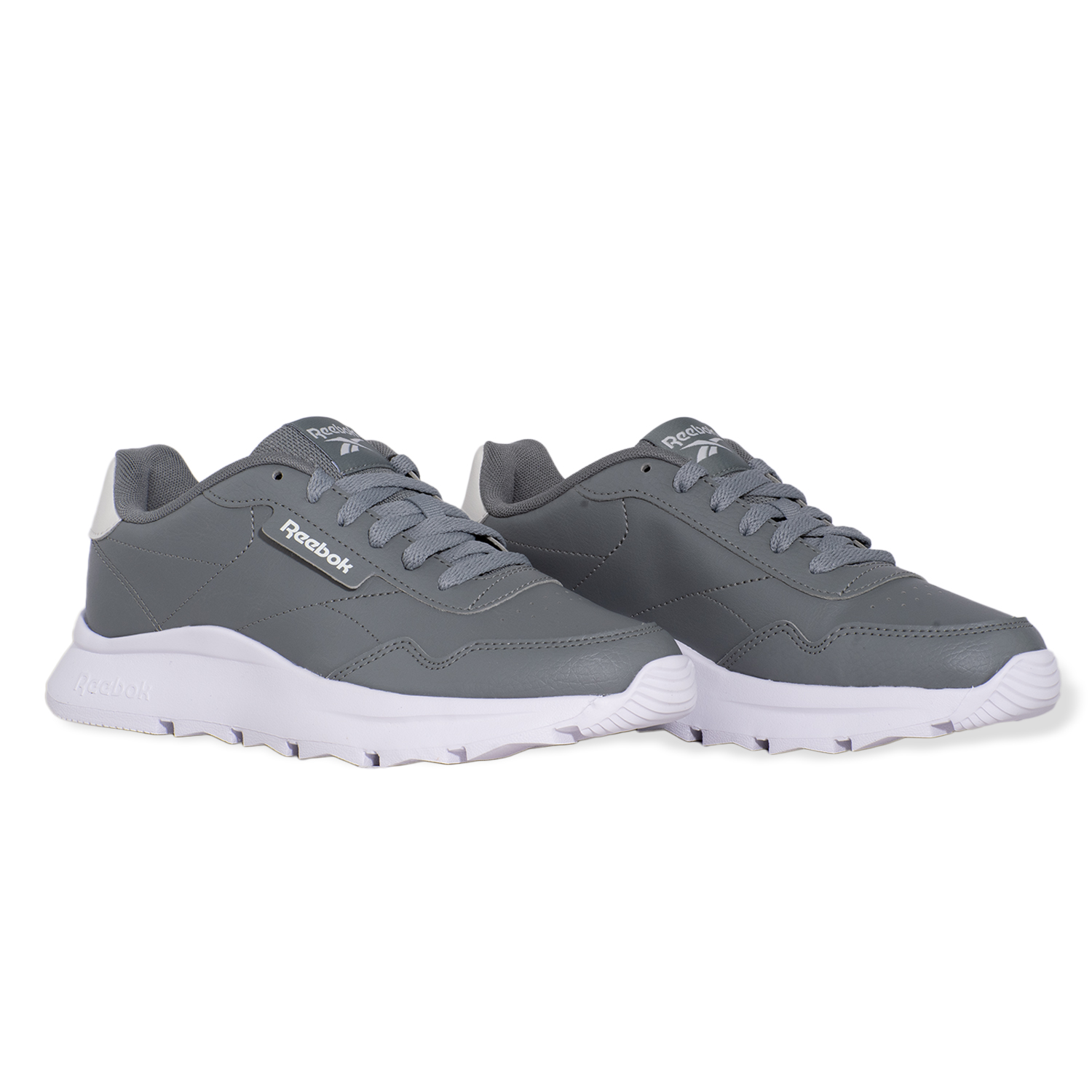 Foto 4 pulgar | Tenis Reebok Ramble  Unisex Color Gris Modelo 100216485