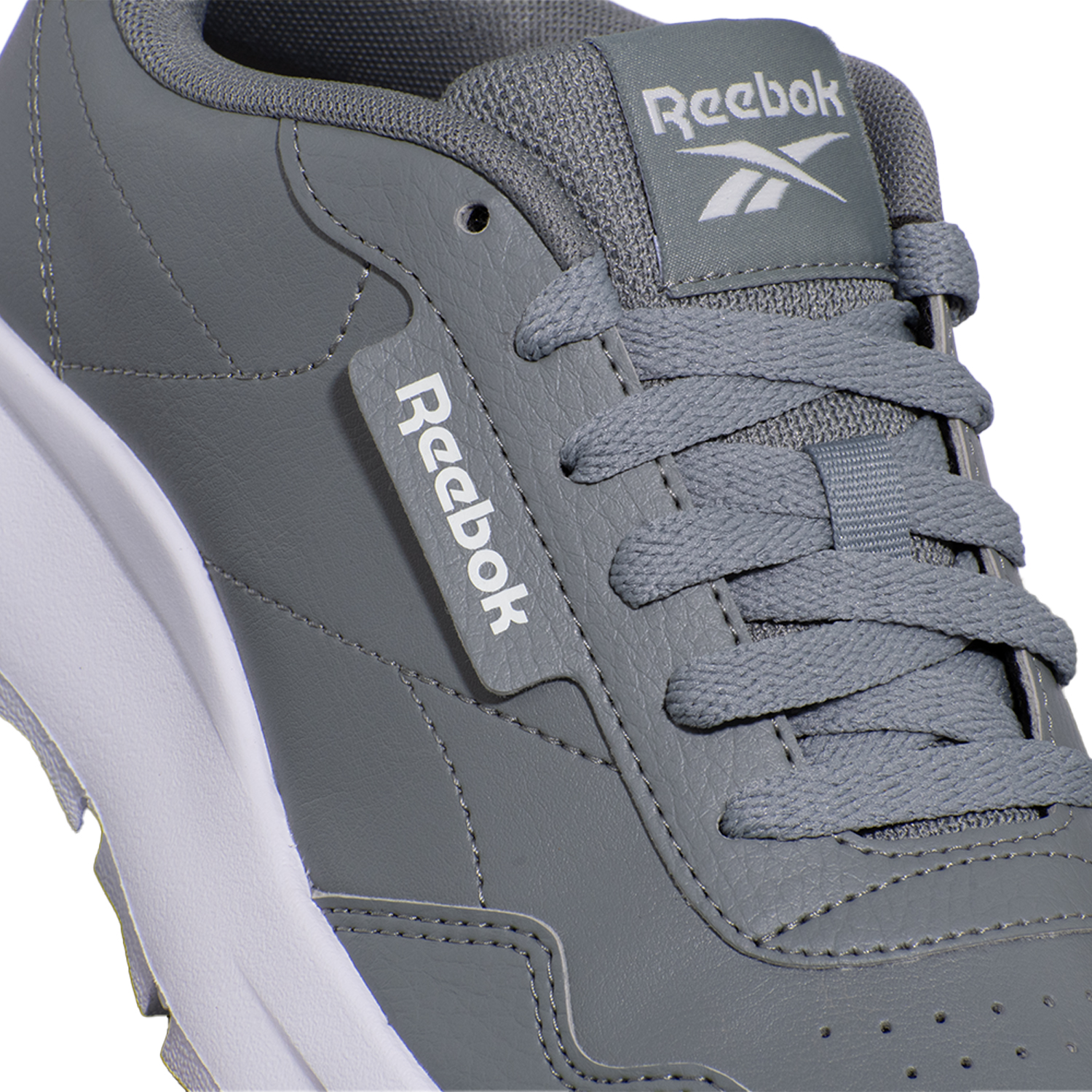 Foto 5 pulgar | Tenis Reebok Ramble  Unisex Color Gris Modelo 100216485