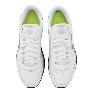 Foto 5 | Tenis Reebok Classic Leather Unisex Color Blanco Modelo 100032767