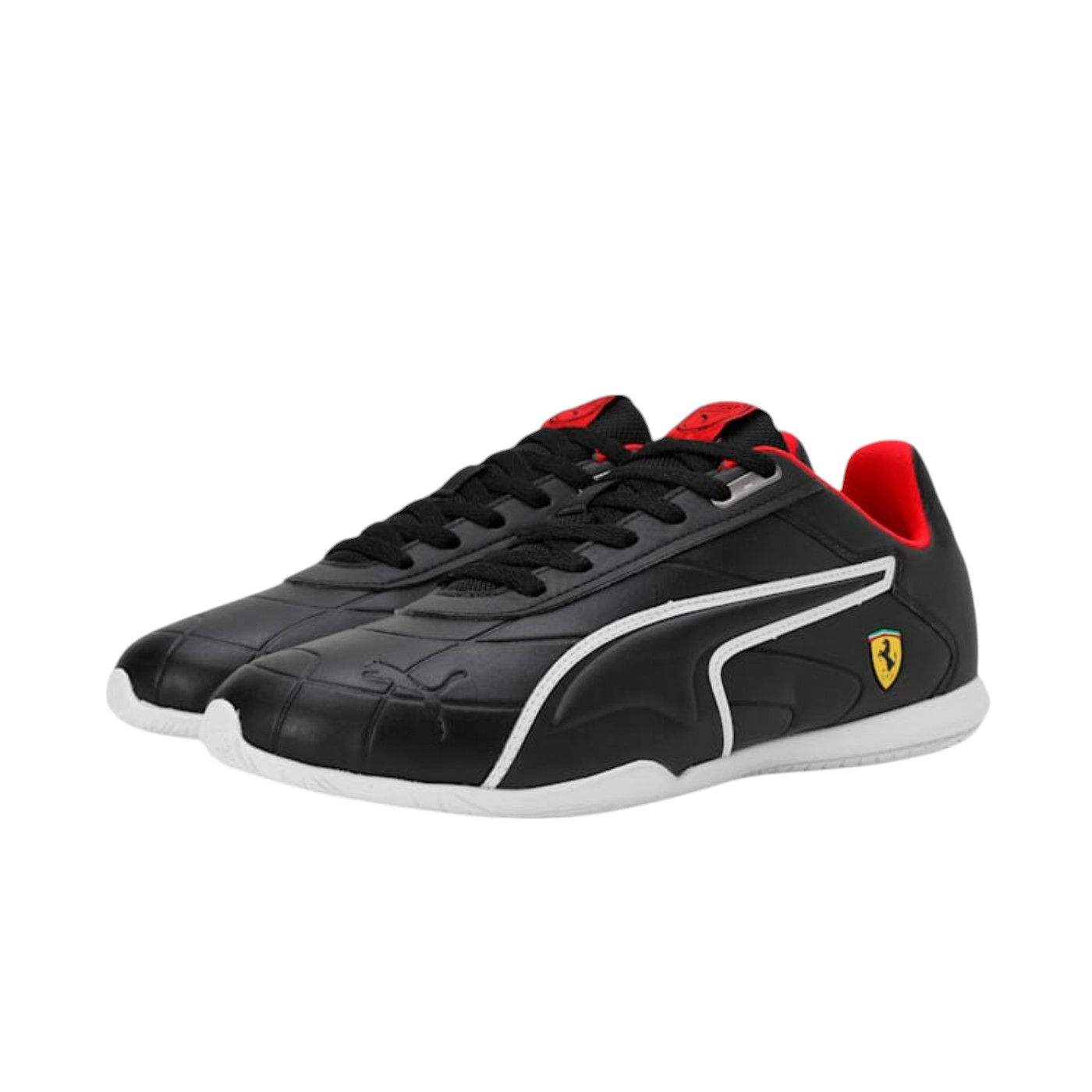 Foto 4 pulgar | Tenis Puma Ferrari Tune Cat Para Hombre Color Negro Modelo 30805803