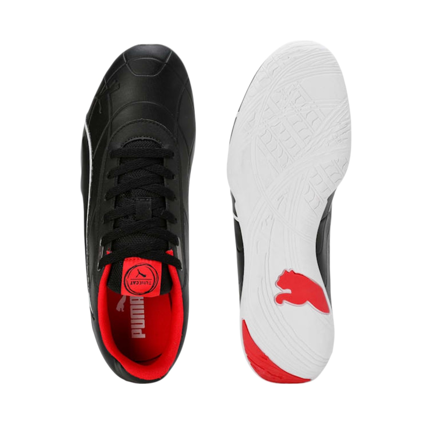 Foto 5 pulgar | Tenis Puma Ferrari Tune Cat Para Hombre Color Negro Modelo 30805803