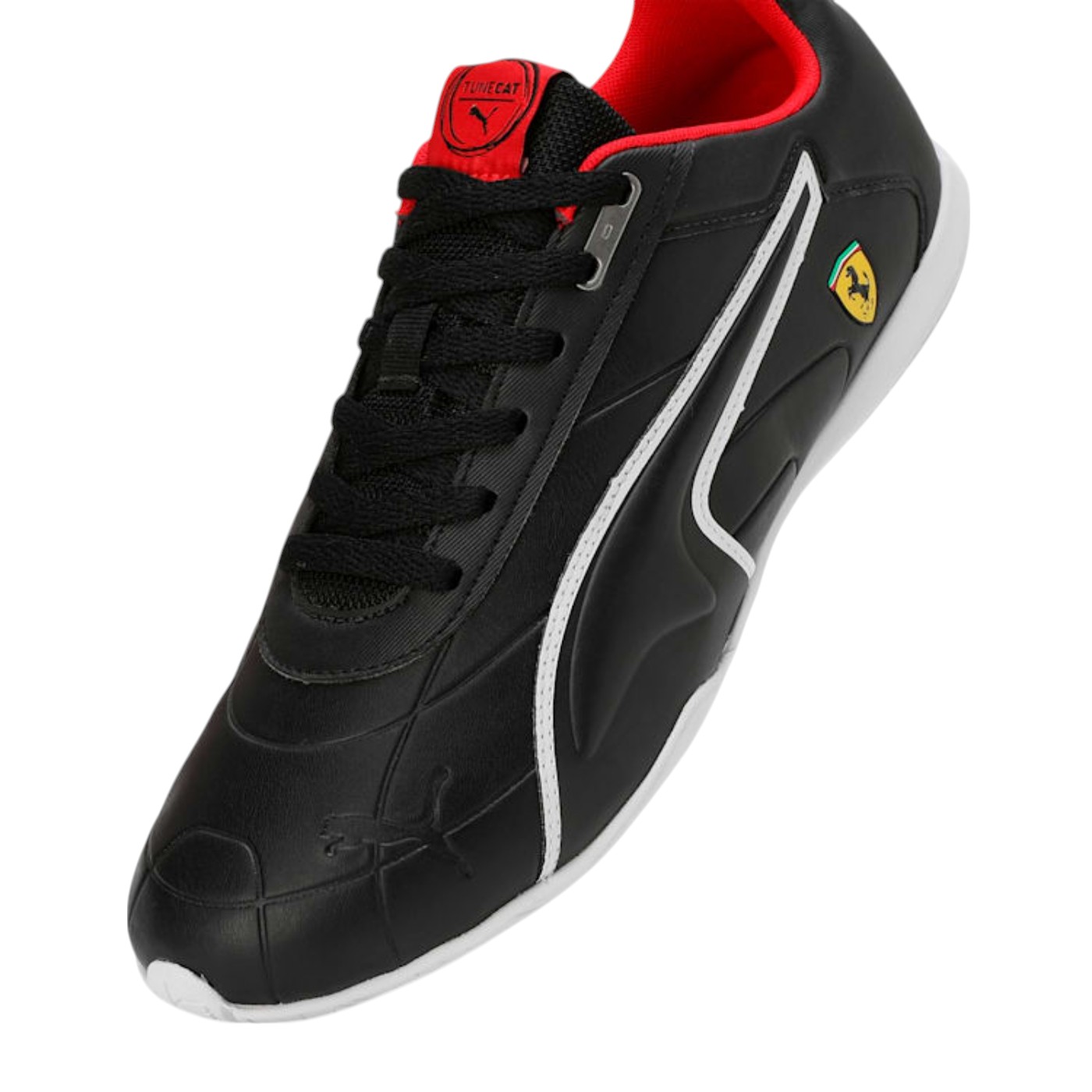 Foto 6 pulgar | Tenis Puma Ferrari Tune Cat Para Hombre Color Negro Modelo 30805803