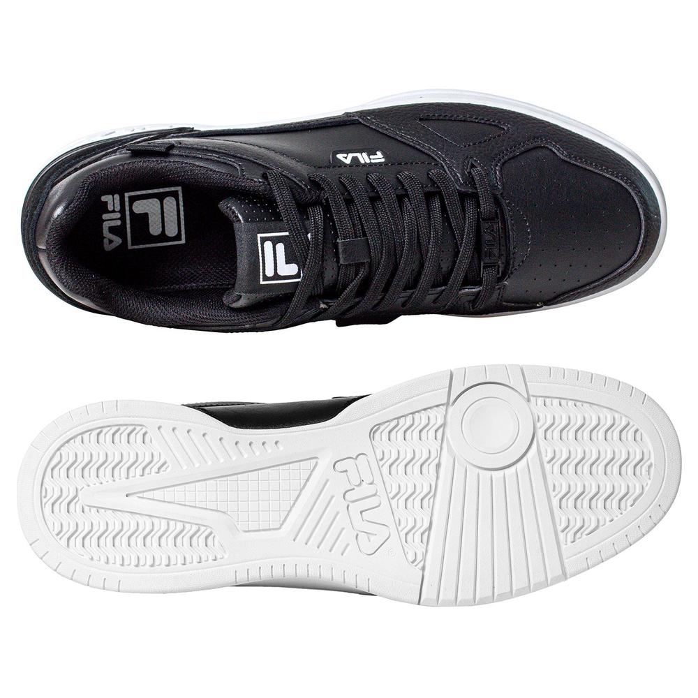 Foto 3 pulgar | Tenis Fila Skypass Low - 1bm02438003 - Negro - Hombre Negro