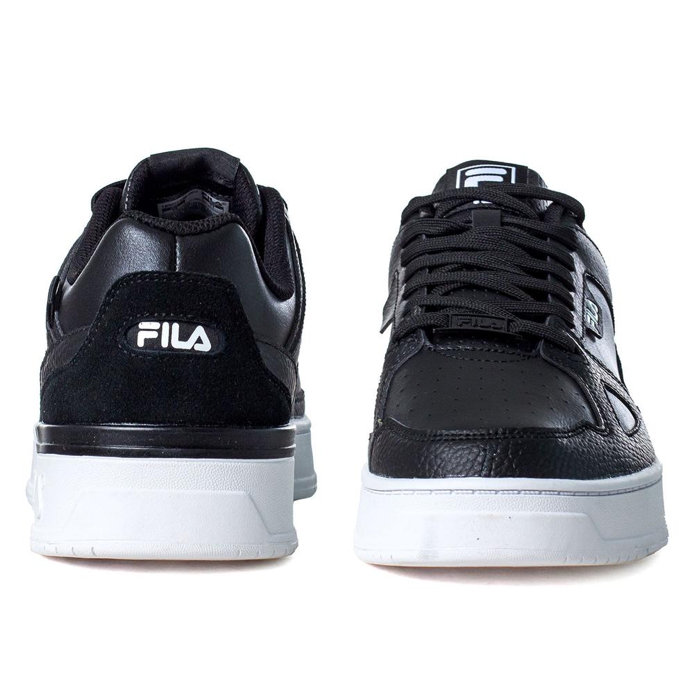 Foto 4 pulgar | Tenis Fila Skypass Low - 1bm02438003 - Negro - Hombre Negro