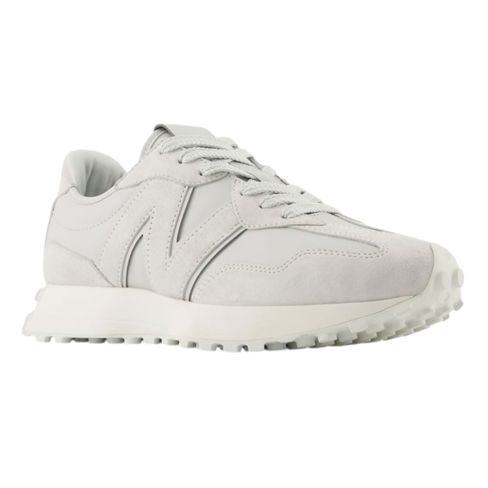 Foto 2 pulgar | Tenis New Balance color Clanco con Logo Resaltado y Detalles en Gris Claro