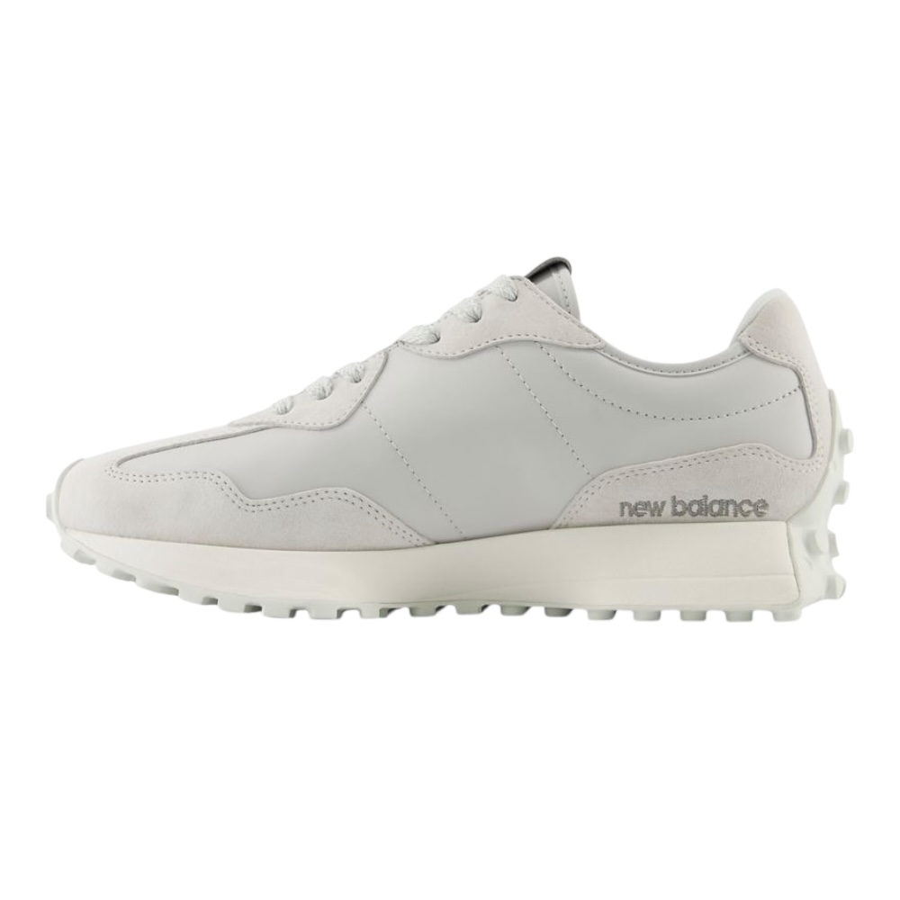 Foto 4 pulgar | Tenis New Balance color Clanco con Logo Resaltado y Detalles en Gris Claro