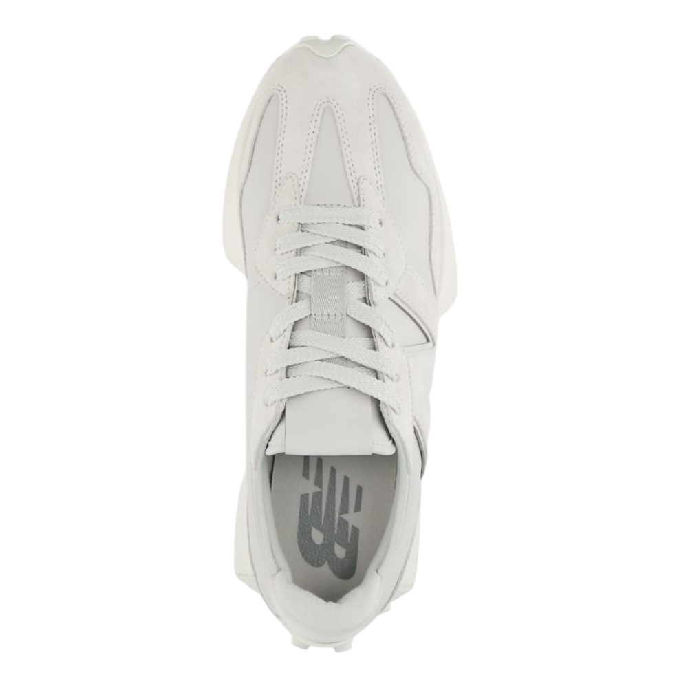 Foto 4 | Tenis New Balance color Clanco con Logo Resaltado y Detalles en Gris Claro