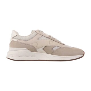 Foto 2 | Tenis Hugo Boss Kurt Runn Color Beige Para Hombre - Original