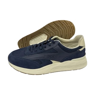 Foto 2 | Tenis Kurt Runn Hugo Boss Color Azul Oscuro De Hombre - Original