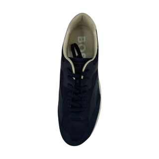 Foto 3 | Tenis Kurt Runn Hugo Boss Color Azul Oscuro De Hombre - Original